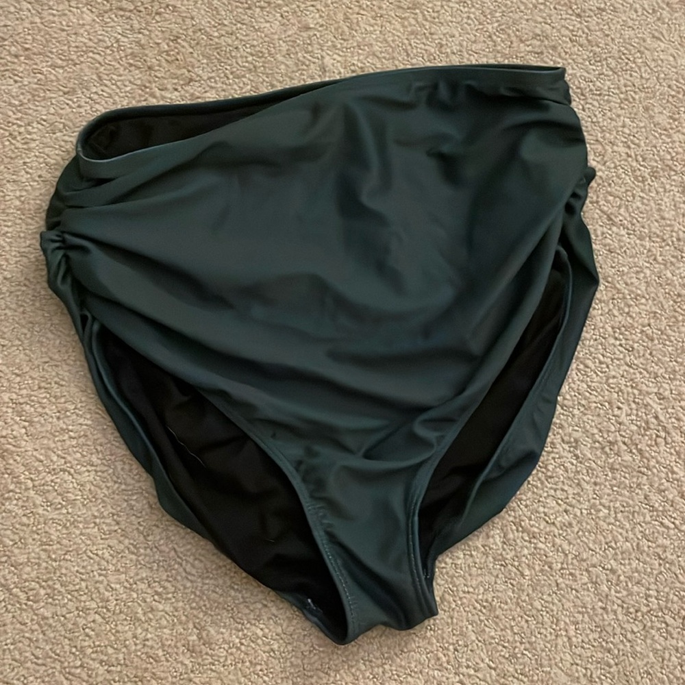 Albion high waisted Rouched bottoms